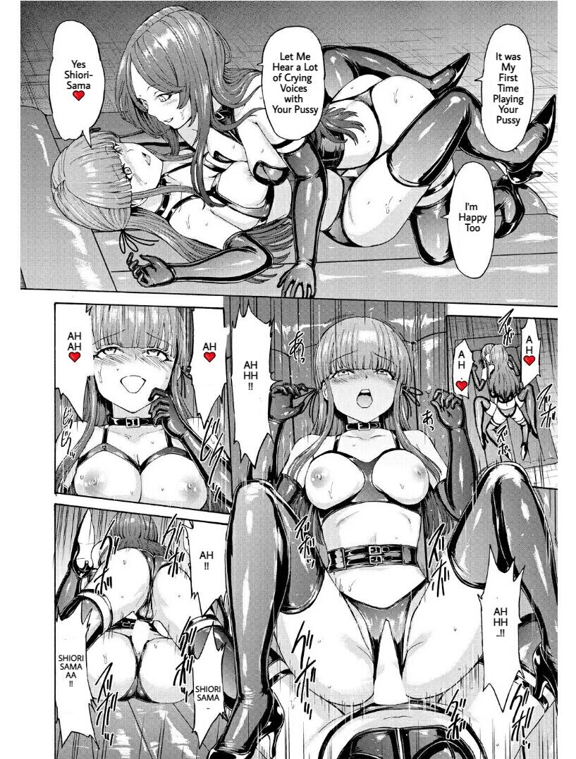 Hentai Manga Comic-Dark Side Student Council President-Chap 5-18